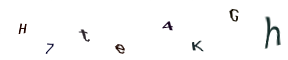 Imagem CAPTCHA