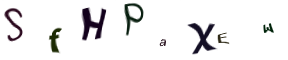 Imagem CAPTCHA