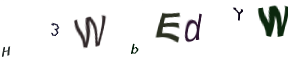 Imagem CAPTCHA