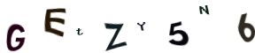 Imagem CAPTCHA