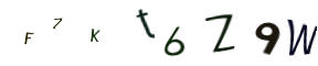 Imagem CAPTCHA
