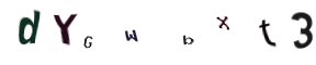 Imagem CAPTCHA