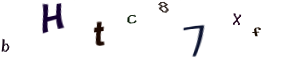 Imagem CAPTCHA