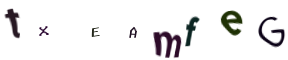 Imagem CAPTCHA