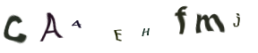 Imagem CAPTCHA