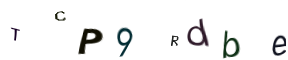 Imagem CAPTCHA
