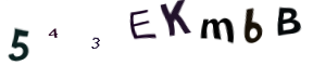 Imagem CAPTCHA