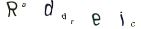 Imagem CAPTCHA