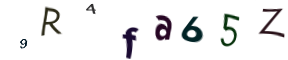 Imagem CAPTCHA