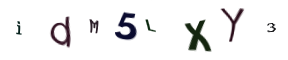 Imagem CAPTCHA