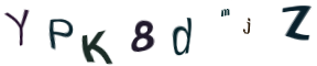 Imagem CAPTCHA