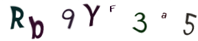 Imagem CAPTCHA