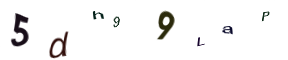 Imagem CAPTCHA