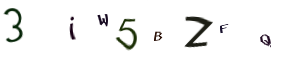 Imagem CAPTCHA