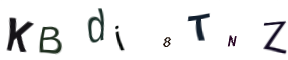 Imagem CAPTCHA