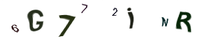 Imagem CAPTCHA