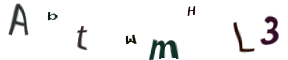 Imagem CAPTCHA
