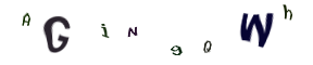 Imagem CAPTCHA