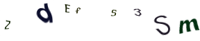 Imagem CAPTCHA