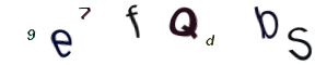 Imagem CAPTCHA