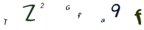 Imagem CAPTCHA
