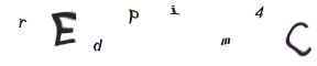 Imagem CAPTCHA