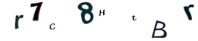 Imagem CAPTCHA