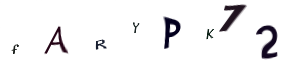 Imagem CAPTCHA