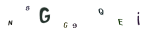 Imagem CAPTCHA