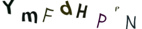 Imagem CAPTCHA