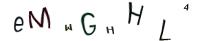 Imagem CAPTCHA