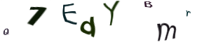 Imagem CAPTCHA