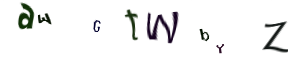 Imagem CAPTCHA
