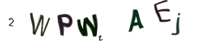 Imagem CAPTCHA