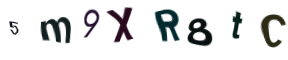 Imagem CAPTCHA