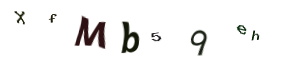 Imagem CAPTCHA