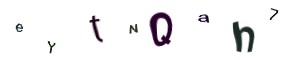Imagem CAPTCHA