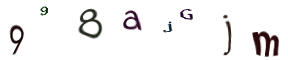 Imagem CAPTCHA