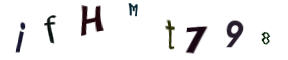 Imagem CAPTCHA