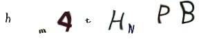 Imagem CAPTCHA
