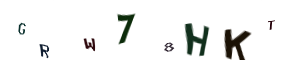 Imagem CAPTCHA