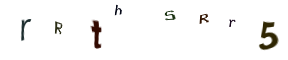Imagem CAPTCHA