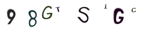 Imagem CAPTCHA