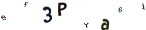 Imagem CAPTCHA