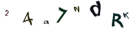 Imagem CAPTCHA