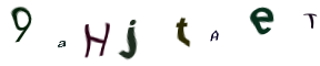 Imagem CAPTCHA