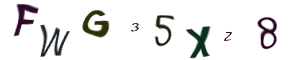 Imagem CAPTCHA