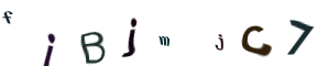 Imagem CAPTCHA