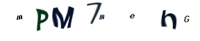 Imagem CAPTCHA