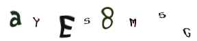Imagem CAPTCHA